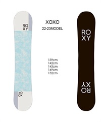スノーボード 板 レディース ROXY ロキシー XOXO 22-23モデル ムラサキスポーツ JJ B10