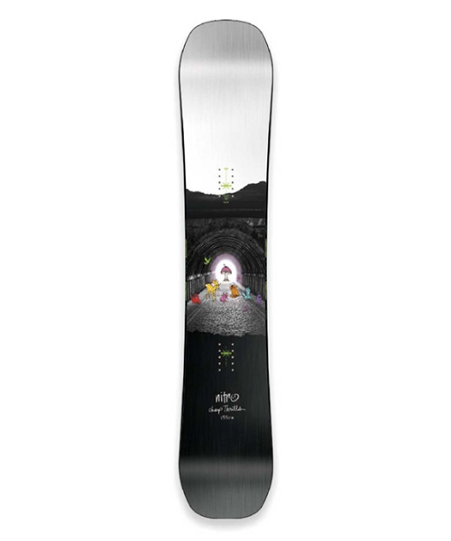 【未使用】スノーボード　板　NITRO　T0　152cm