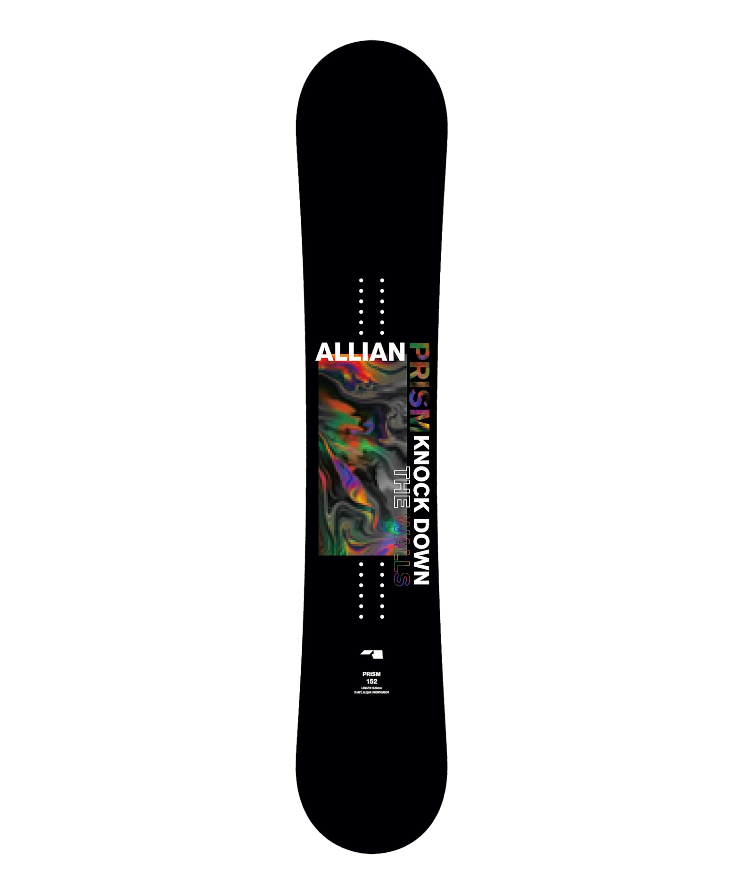 スノーボード 板 メンズ ALLIAN アライアン PRISM 23-24モデル 