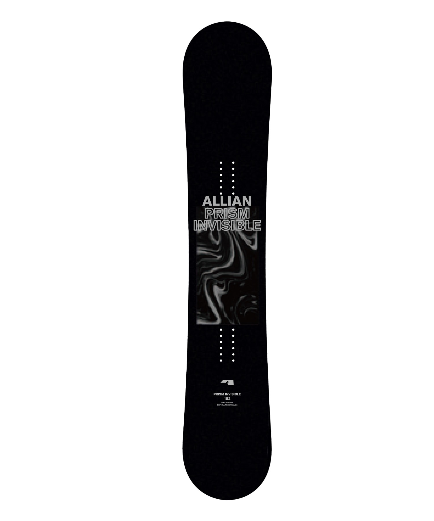 スノーボード 板 メンズ ALLIAN アライアン PRISM INVISIBLE 23-24