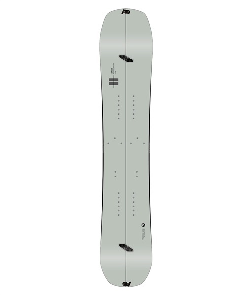 スノーボード 板 メンズ AMPLID アンプリッド FREEQUENCER 23-24モデル
