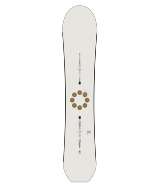 スノーボード 板 メンズ BURTON 23898100000 Family Tree Gril Master Snowboard 23-24モデル KK A26