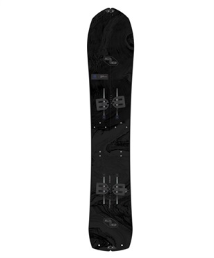 スノーボード 板 メンズ BURTON バートン Family Tree Straight Chuter Splitboard 23-24モデル KK A26