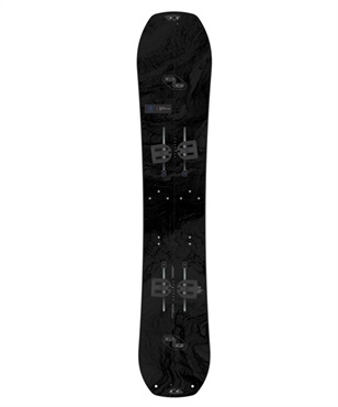 スノーボード 板 メンズ BURTON バートン Family Tree Hometown Hero Splitboard 23-24モデル KK A26