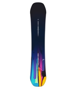 スノーボード 板 レディース BURTON  10691110960 Feelgood Snowboard 23-24モデル ムラサキスポーツ KK A26