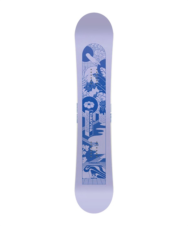 スノーボード 板 レディース CAPITA キャピタ PARADISE 23-24モデル ムラサキスポーツ KK B16 【早期購入/店頭受取対象外】