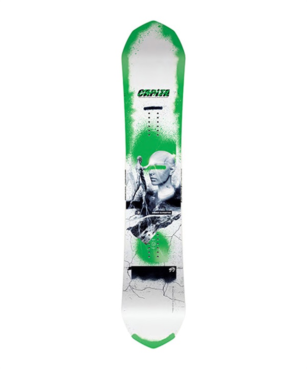 【早期購入/店頭受取対象外】スノーボード 板 メンズ CAPITA キャピタ ULTRAFEAR REVERSE 23-24モデル ムラサキスポーツ KK B16