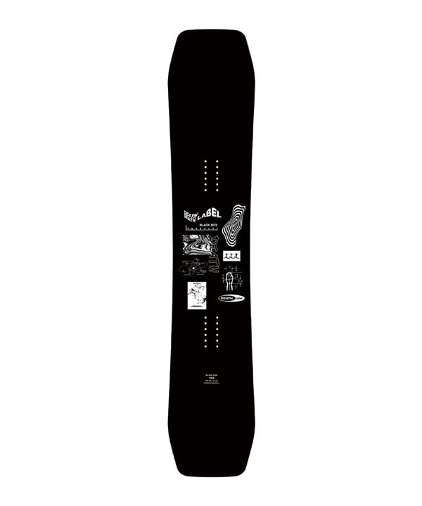スノーボード 板 メンズ DEATH LABEL デスレーベル BLACKBOX 23-24モデル ムラサキスポーツ KK C2