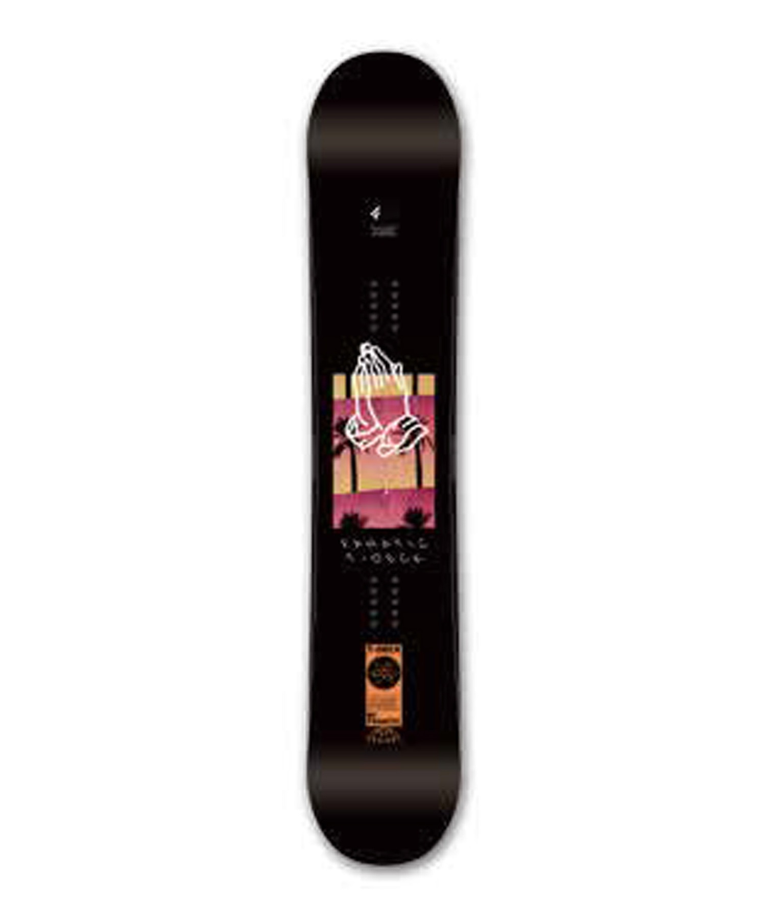 スノーボード 板 ユニセックス FANATIC ファナティック T-DECK 23-24モデル ムラサキスポーツ KK C10(BLACK-139cm)