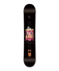 スノーボード 板 ユニセックス FANATIC ファナティック T-DECK 23-24モデル ムラサキスポーツ KK C10