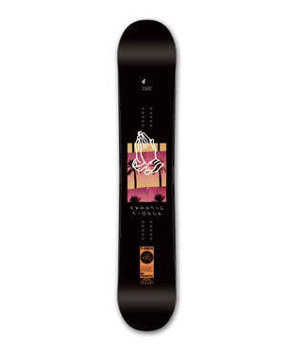 スノーボード 板 ユニセックス FANATIC ファナティック T-DECK 23-24モデル ムラサキスポーツ KK C10