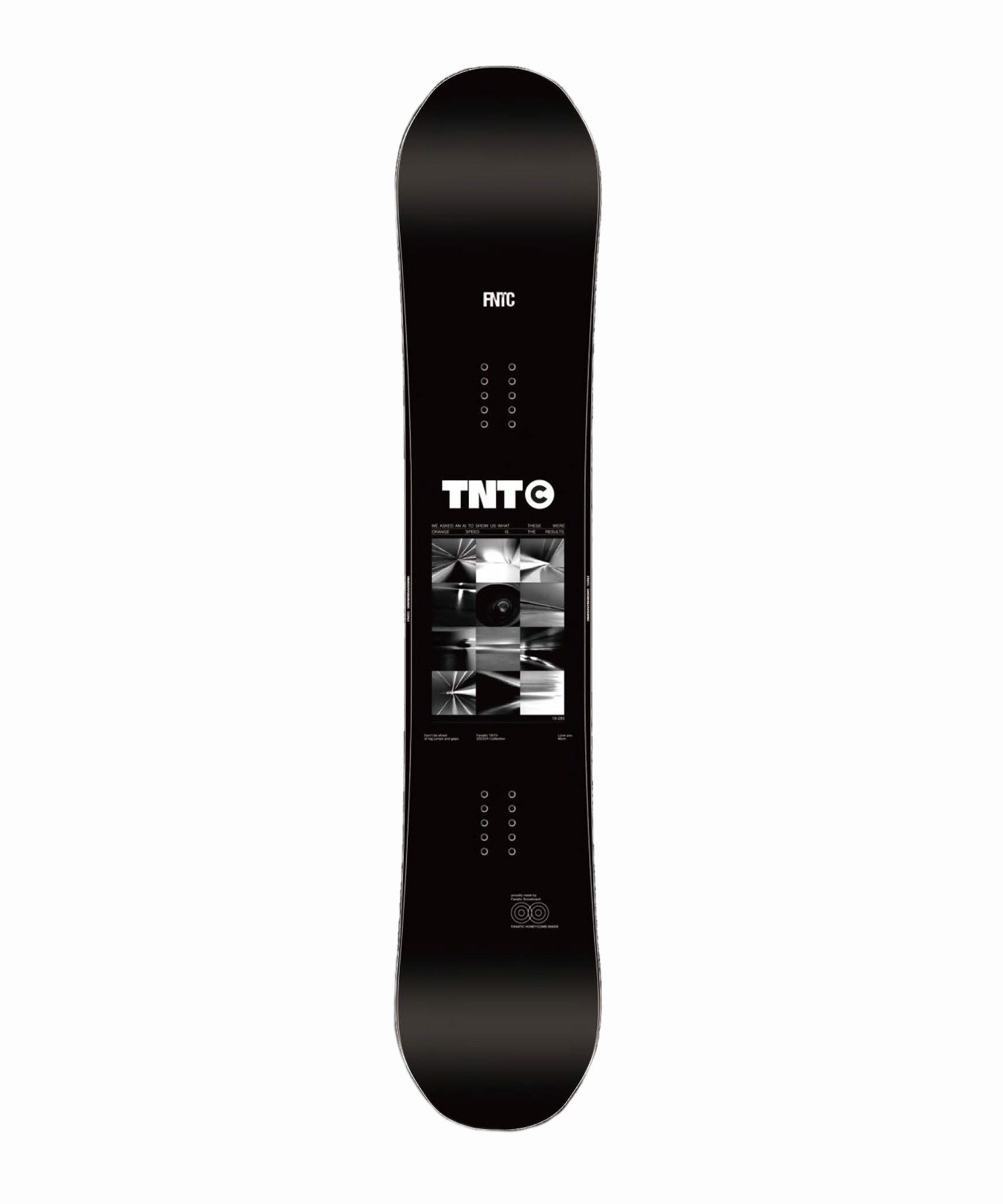 スノーボード 板 ユニセックス FNTC エフエヌティーシー TNTCBL 23-24モデル ムラサキスポーツ KK C25(BLACK-139cm)