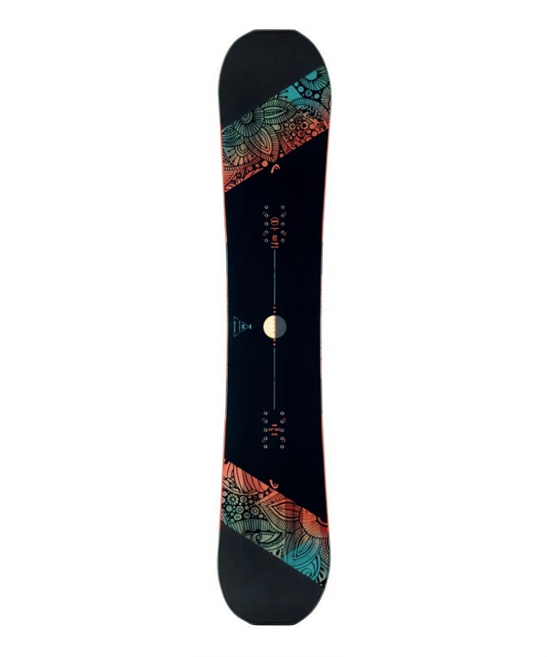 HEAD ヘッド スノーボード 板 レディース EVERYTHING LYT 23-24モデル ムラサキスポーツ KK E17
