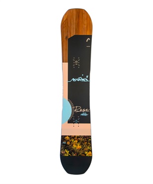HEAD ヘッド スノーボード 板 レディース ROSE DCT 23-24モデル ムラサキスポーツ KK H26