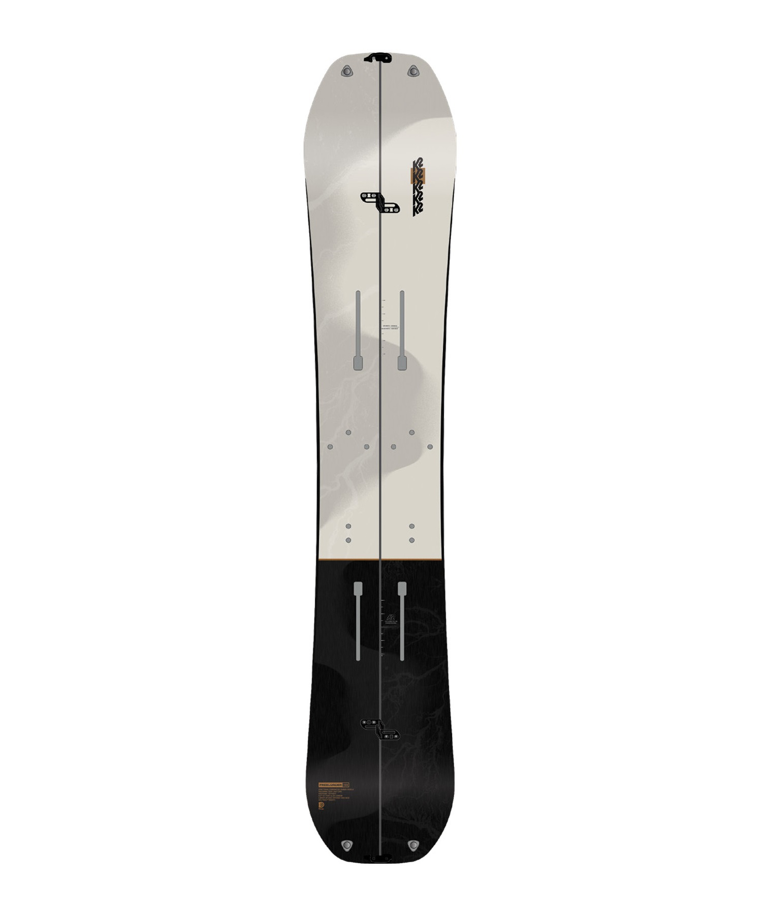 スノーボード 板 メンズ K2 ケーツー FREELOADER 23-24モデル ムラサキ