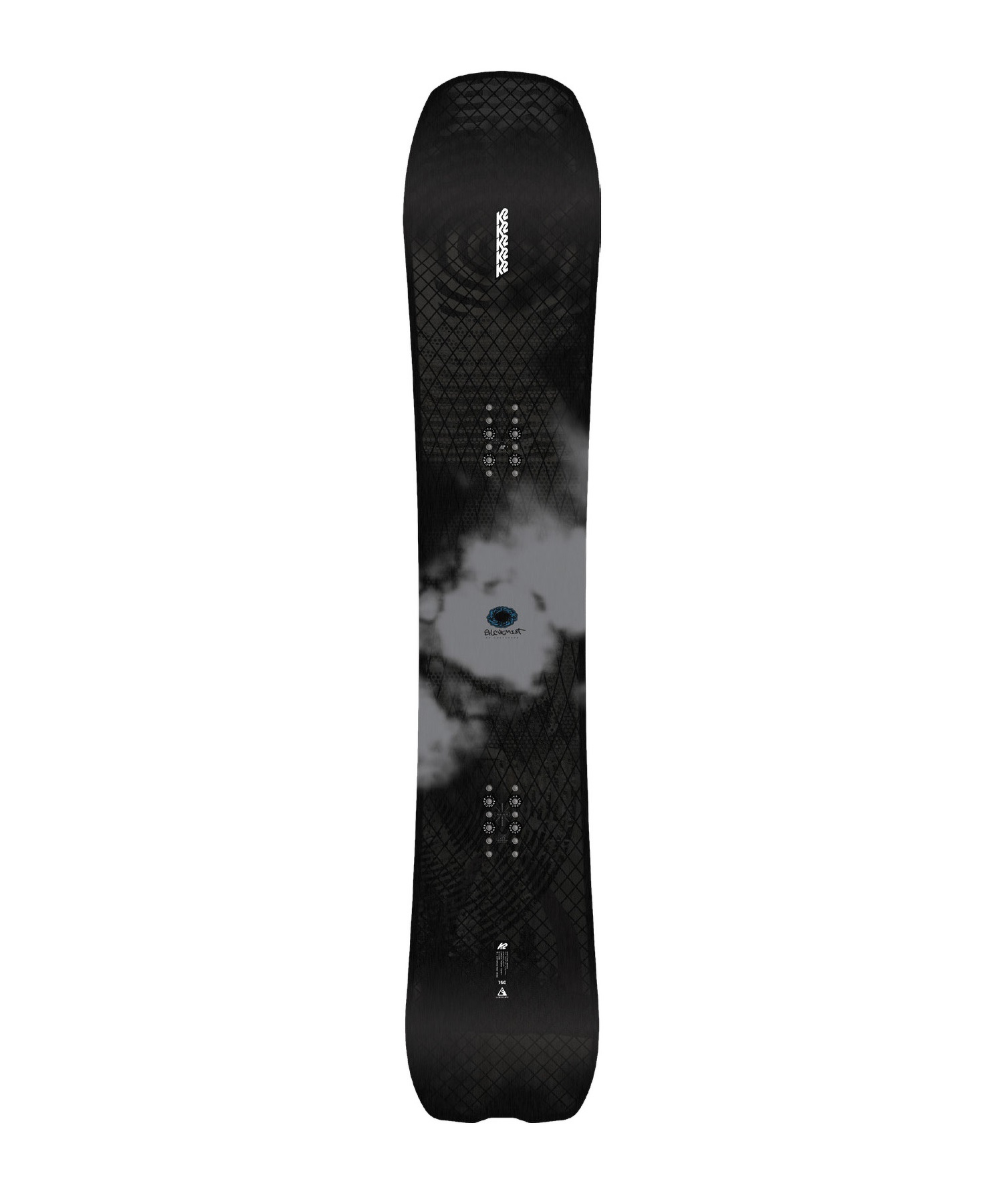 スノーボード 板 メンズ K2 ケーツー ALCHEMIST 23-24モデル ムラサキ