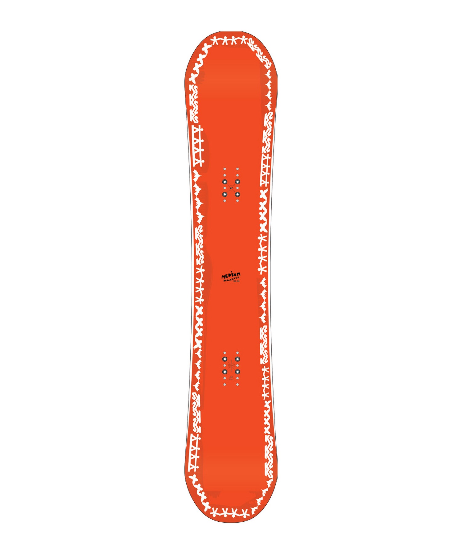 【極美品】K2 ケーツー「MAGICSTAR」レディーススノーボード144cm