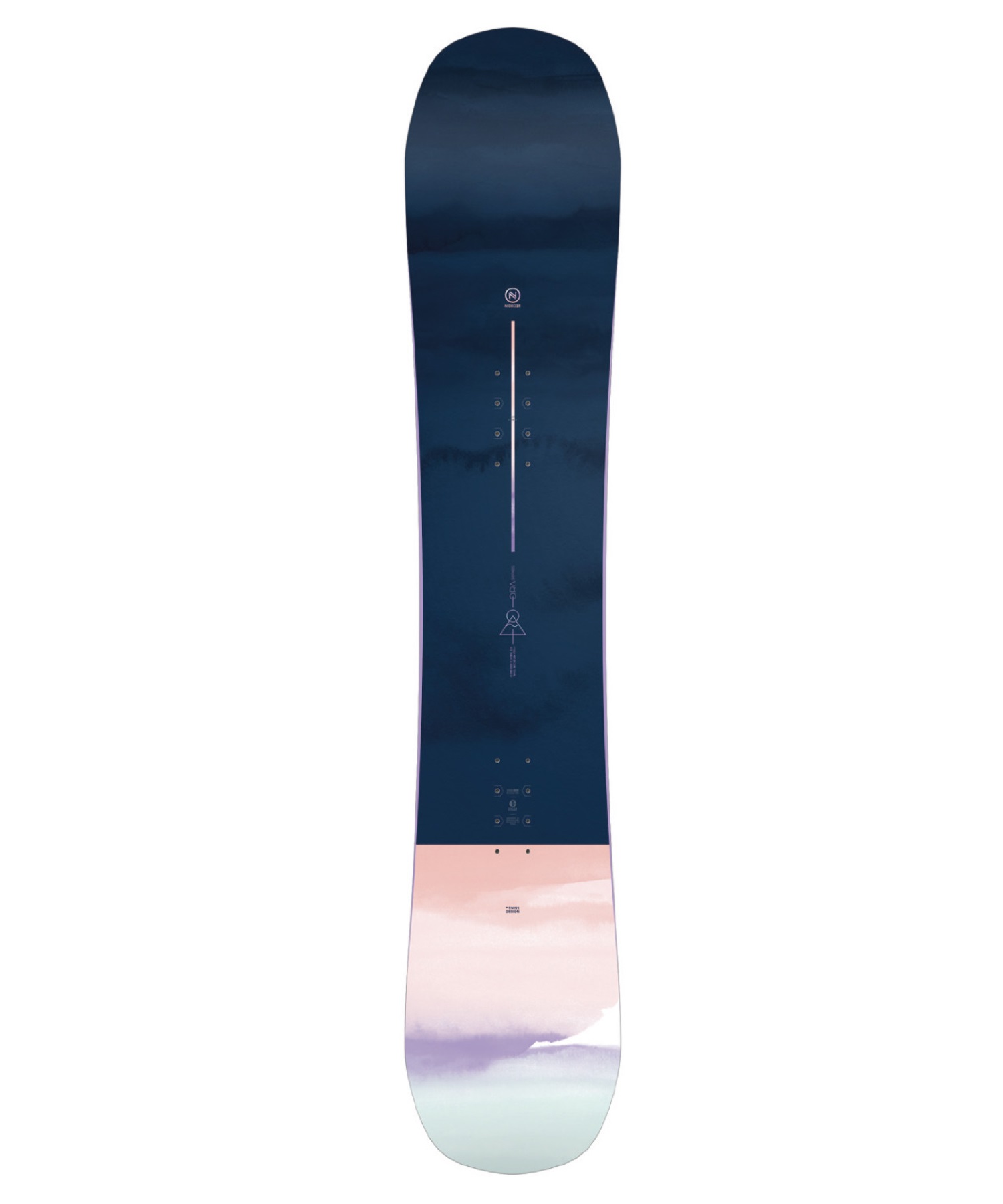 セットアイテム対象 NIDECKER ナイデッカー スノーボード 板 レディース Ora 24-25モデル ムラサキスポーツ KK B10(Ora-139cm)