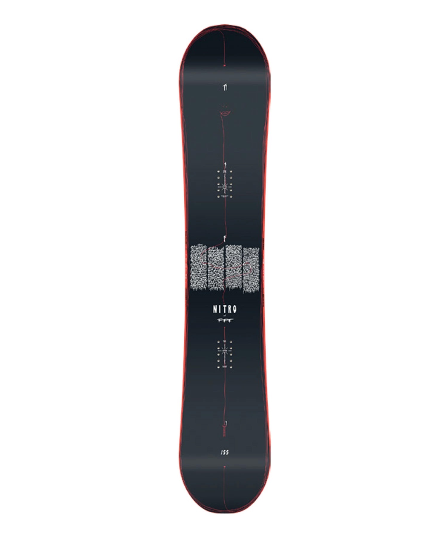 NITRO T1 スノーボード Nitro T1 Snowboard 2026 | evo