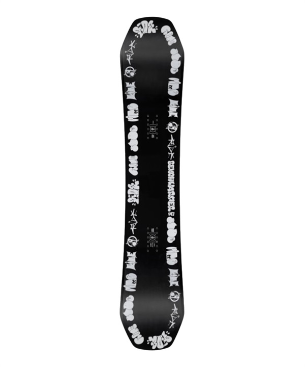 スノーボード 板 メンズ RIDE ライド BENCHWARMER R230200501 23-24モデル ムラサキスポーツ KK J20