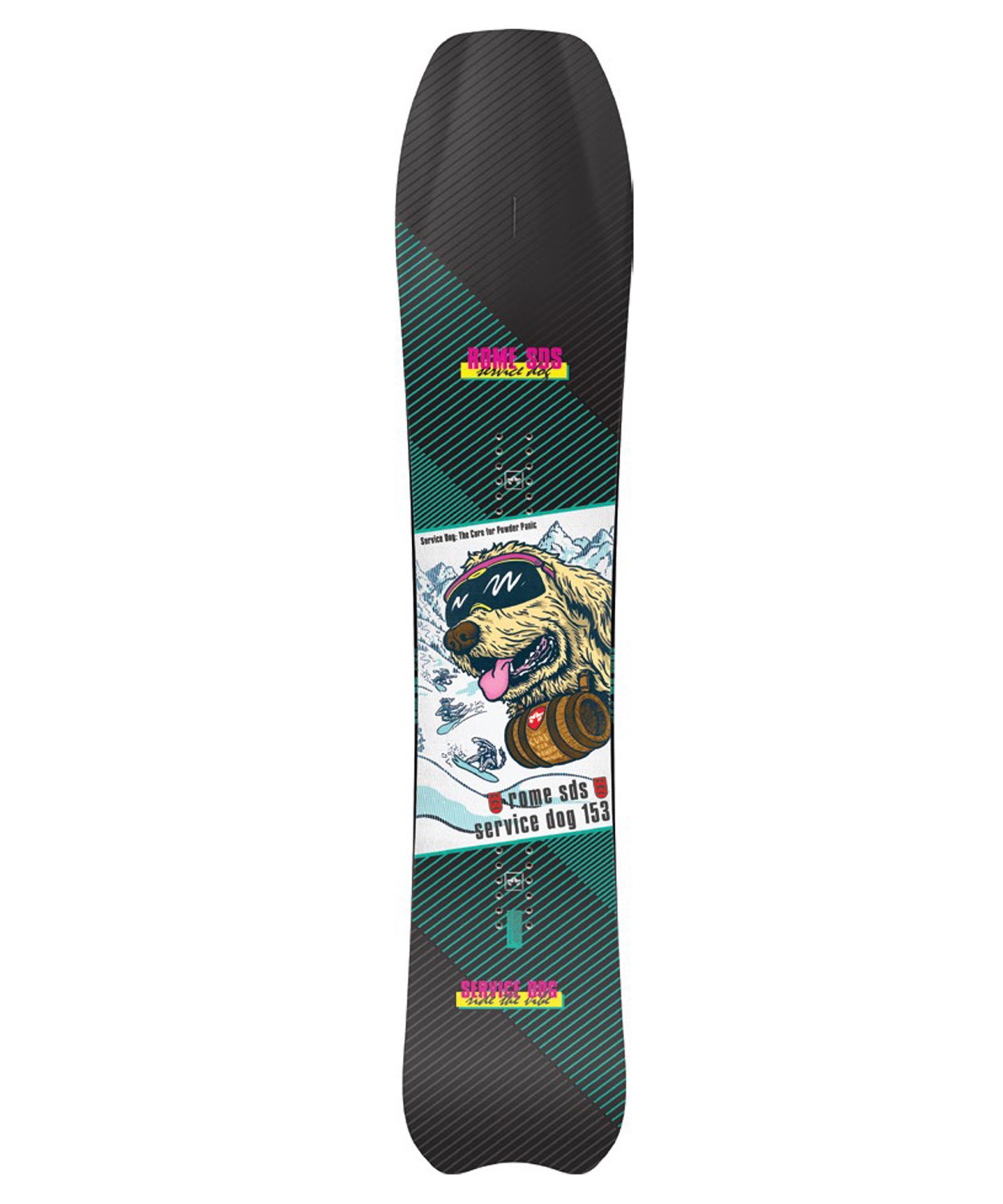 スノボー　ROME SDS ANTHEM 157cm