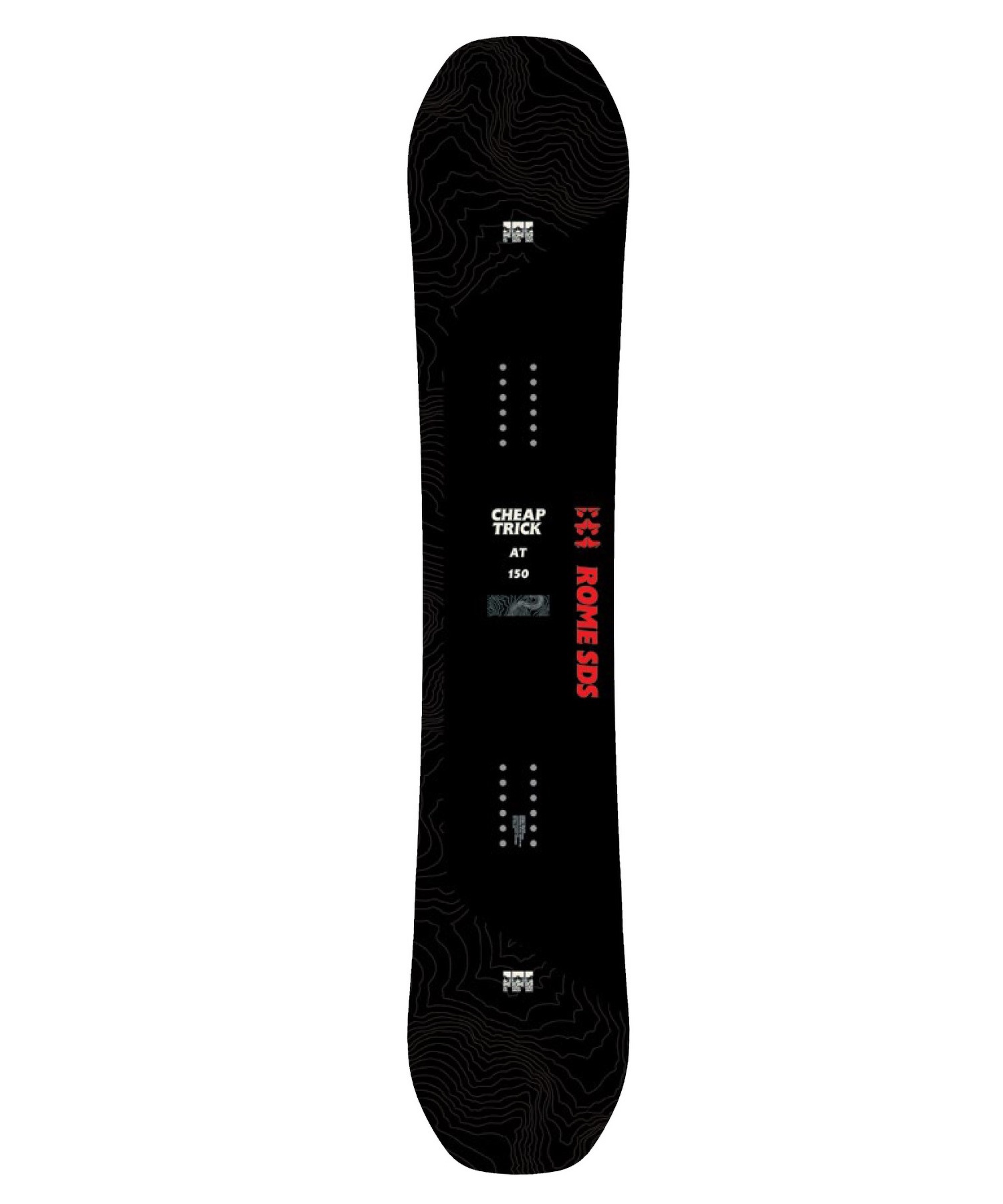 スノーボード 板 メンズ ROME SDS ローム CHEAPTRICK-AT 23-24モデル