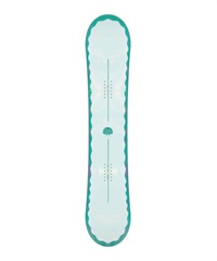 スノーボード 板 レディース SIMS シムス FLUID-MPOPC 23-24モデル ムラサキスポーツ KK B24(TURQUOISE-138cm)