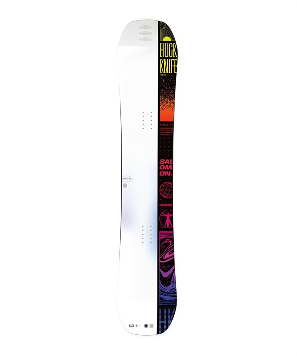 スノーボード 板 メンズ SALOMON サロモン HUCK KNIFE 23-24モデル ムラサキスポーツ KK C2 【早期購入/店頭受取対象外】