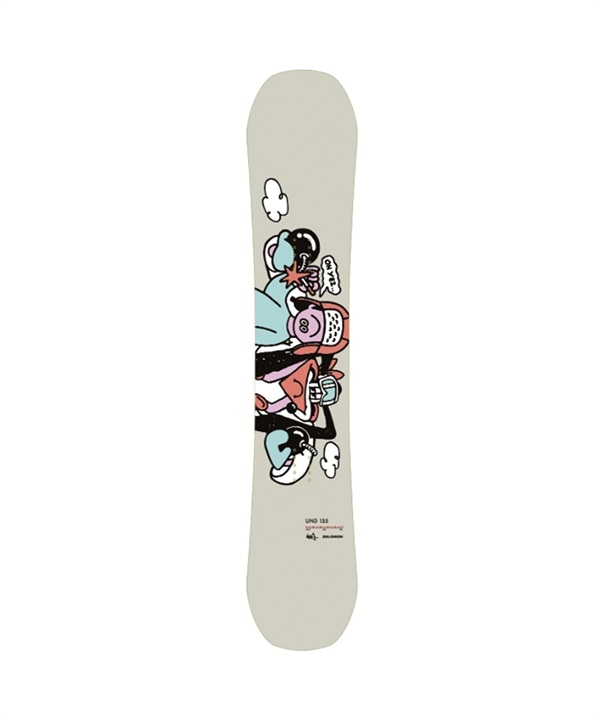スノーボード 板 メンズ SALOMON サロモン UND 23-24モデル ムラサキスポーツ KK I15 【早期購入/店頭受取対象外】