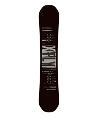 【早期購入】011artistic ゼロワン スノーボード 板 レディース 国産 グラトリ X FLY Women's ムラサキスポーツ 24-25モデル LL B15(black-138cm)