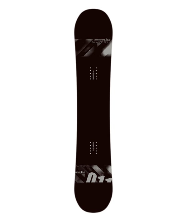 【早期購入】011artistic ゼロワン スノーボード 板 メンズ 国産 グラトリ BALANCE FLY ムラサキスポーツ 24-25モデル LL B15