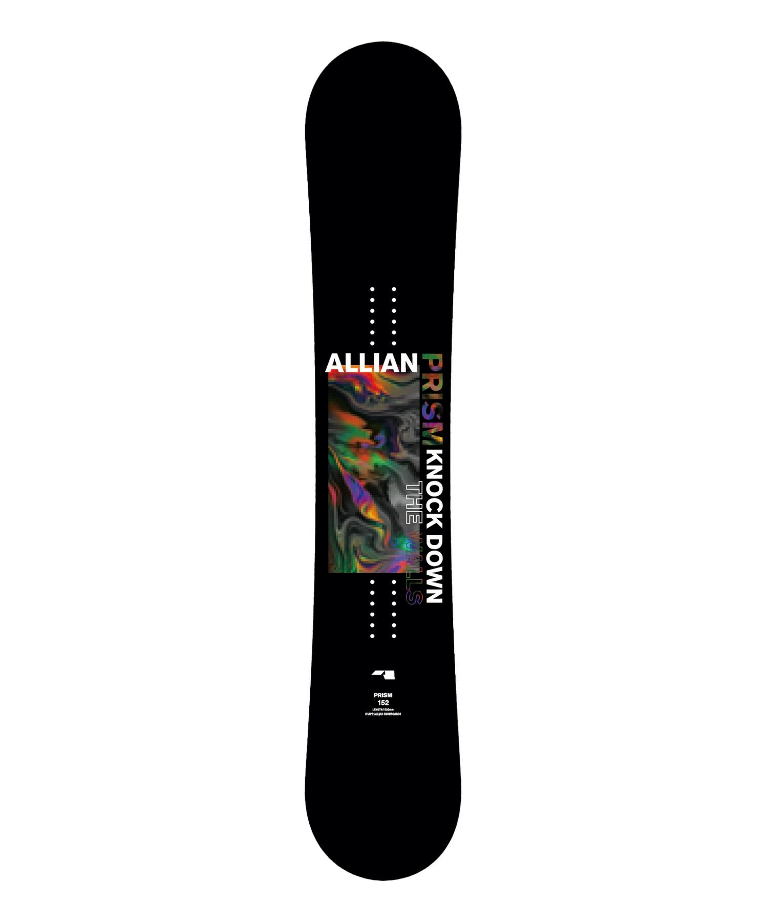ALLIAN アライアン スノーボード 板 メンズ キャンバー PRISM