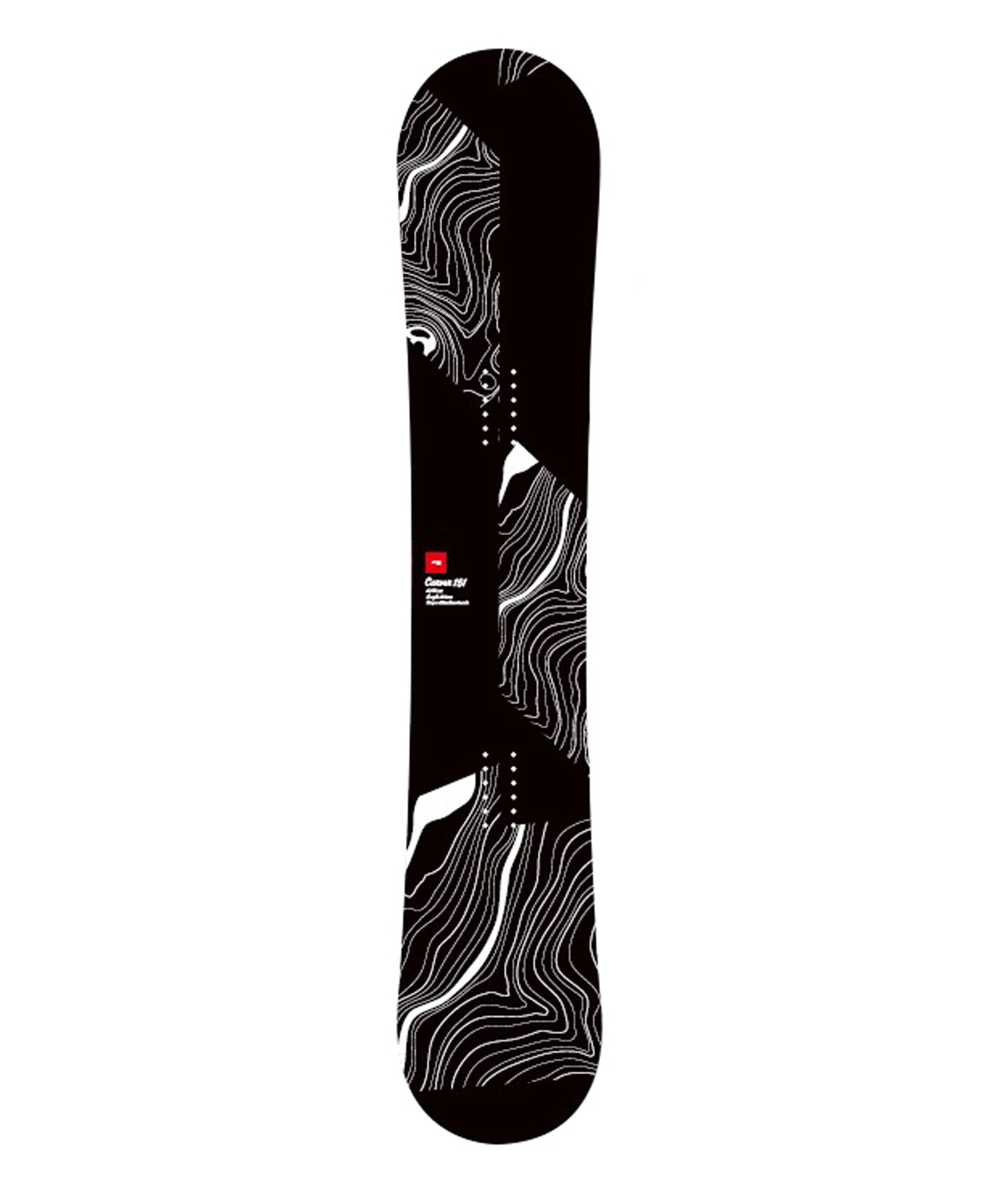 ALLIAN アライアン スノーボード 板 メンズ キャンバー CURVER