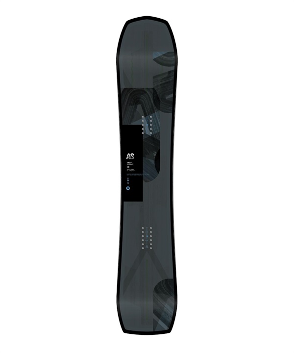 【早期購入】AMPLID アンプリッド スノーボード 板 メンズ SINGULAR ムラサキスポーツ 24-25モデル LL B8