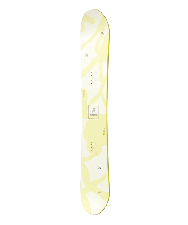セットアイテム対象 BATALEON バタレオン スノーボード 板 レディース Spirit ムラサキスポーツ 24-25モデル LL B8