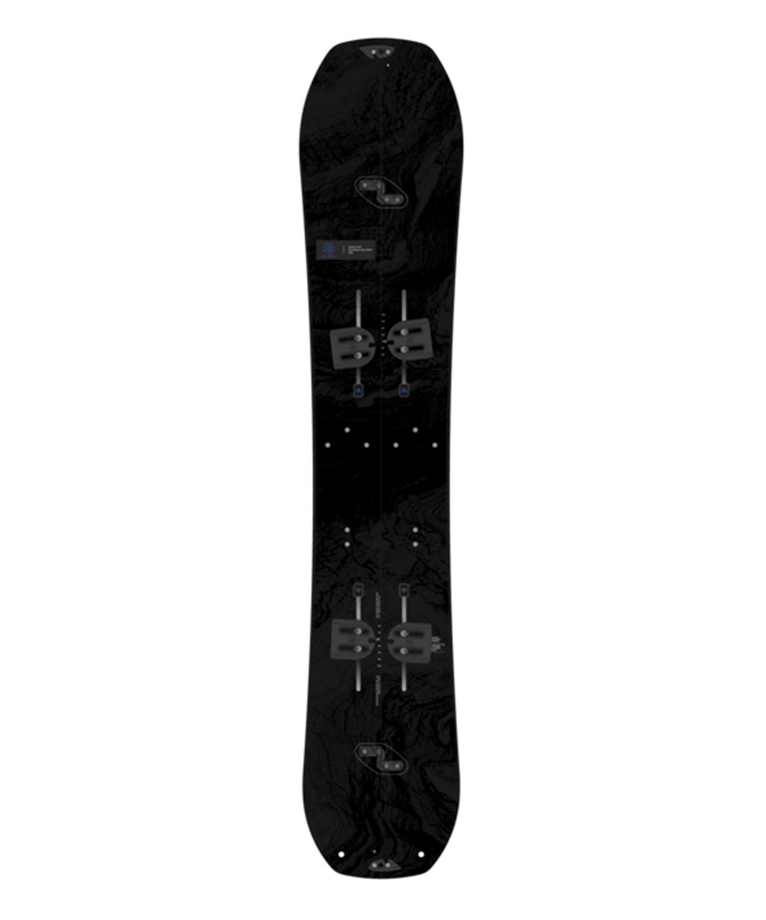 BURTON バートン スノーボード 板 メンズ スプリット Unisex Family Tree Hometown Hero Split Board 24-25モデル(ONECOLOR-150cm)