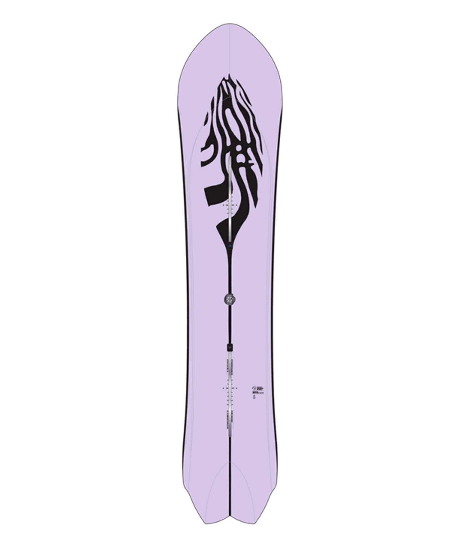 BURTON バートン スノーボード 板 メンズ Unisex 3D Fish Board ムラサキスポーツ 24-25モデル LL C21(ONECOLOR-146cm)