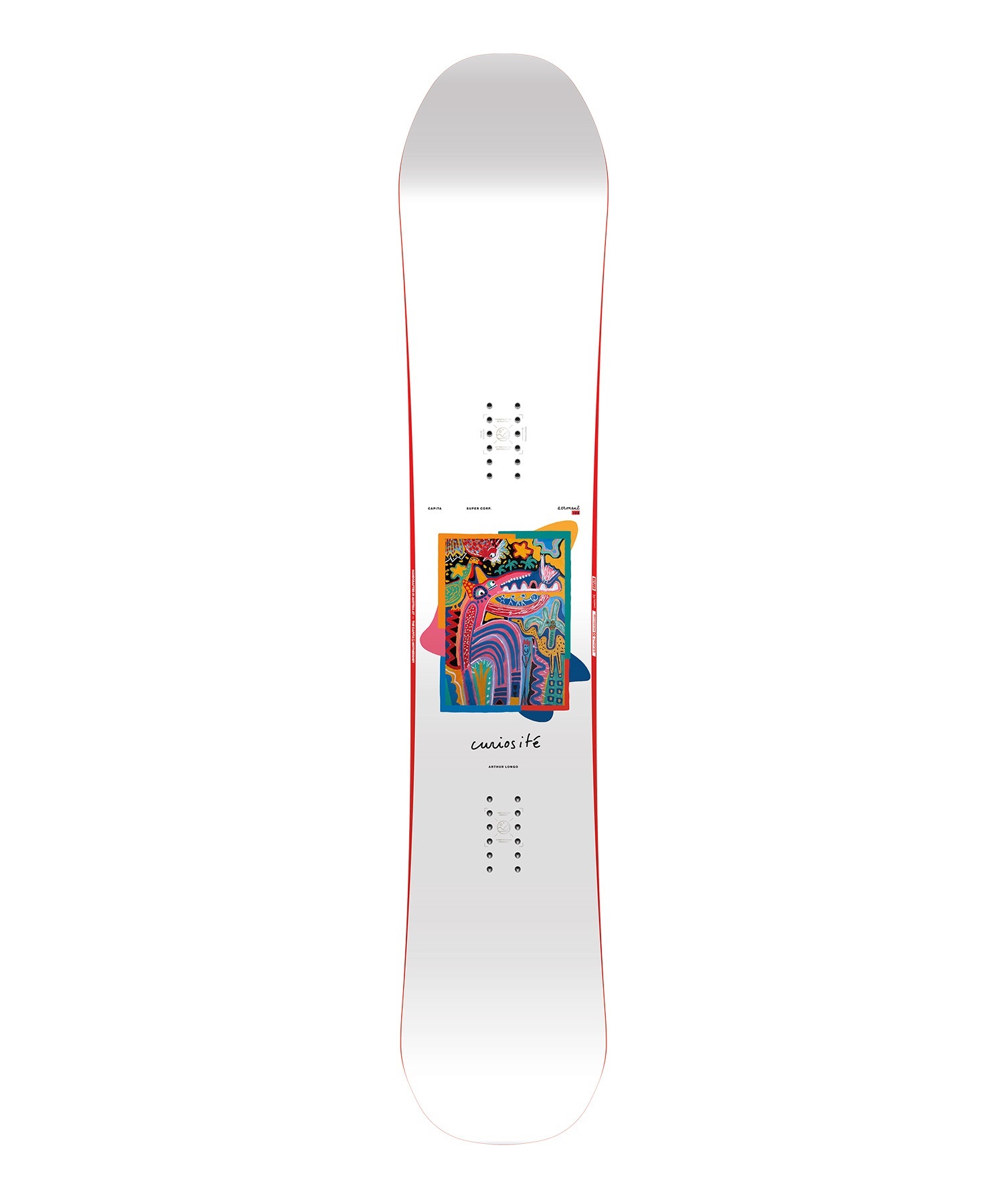 CAPITA キャピタ スノーボード 板 メンズ アーサー・ロンゴ AERONAUT ムラサキスポーツ 24-25モデル LL A19(ONECOLOR-153cm)