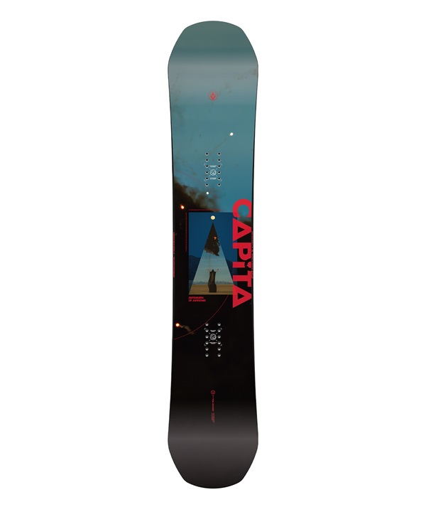CAPITA キャピタ スノーボード 板 メンズ DEFENDERS OF AWESOME ムラサキスポーツ 24-25モデル LL A19