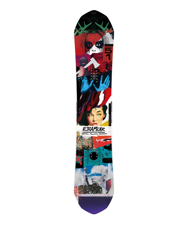 CAPITA キャピタ スノーボード 板 メンズ ULTRAFEAR ムラサキスポーツ 24-25モデル LL A19