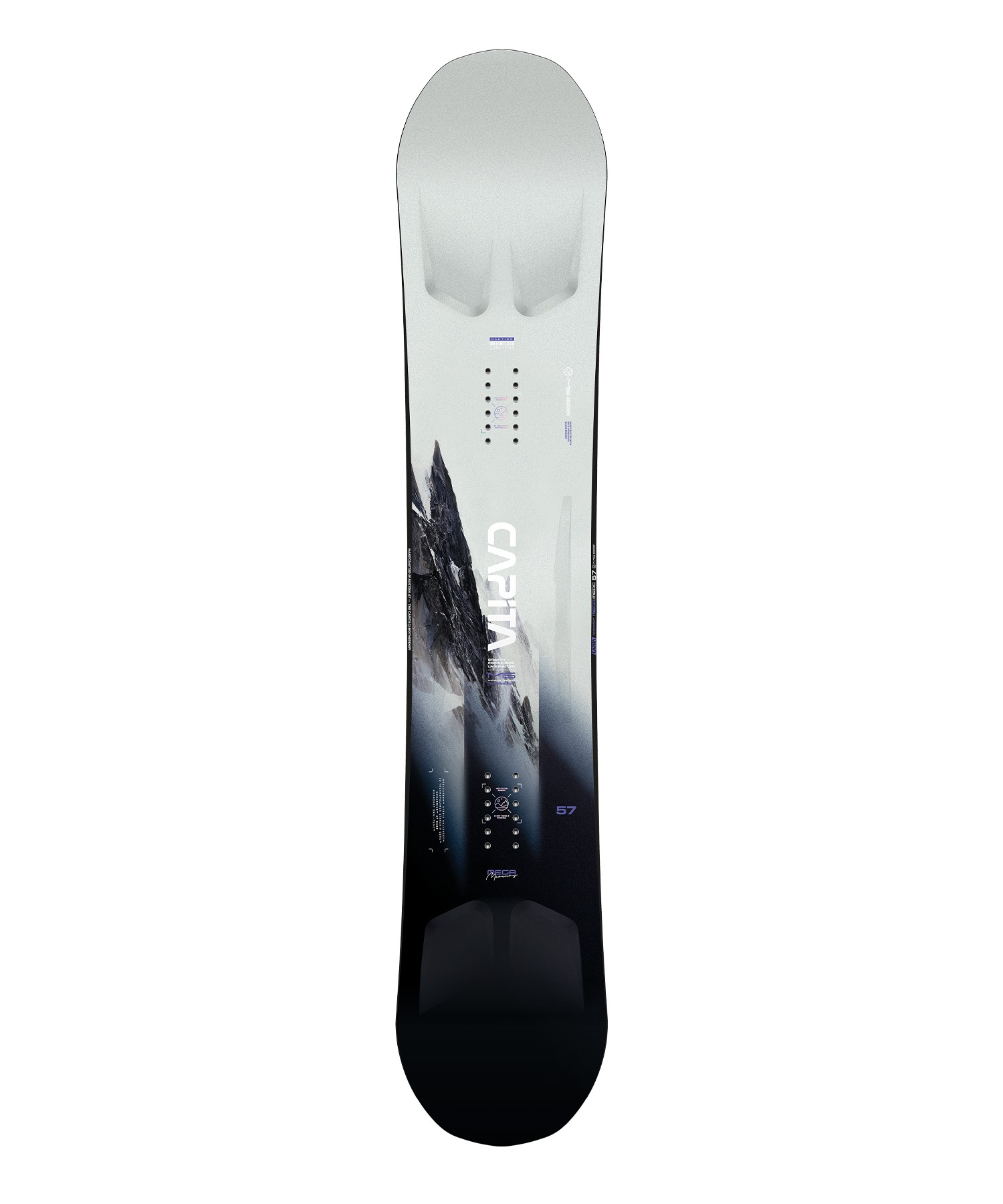 CAPITA キャピタ スノーボード 板 メンズ MEGA MERCURY ムラサキスポーツ 24-25モデル LL A19(ONECOLOR-153cm)