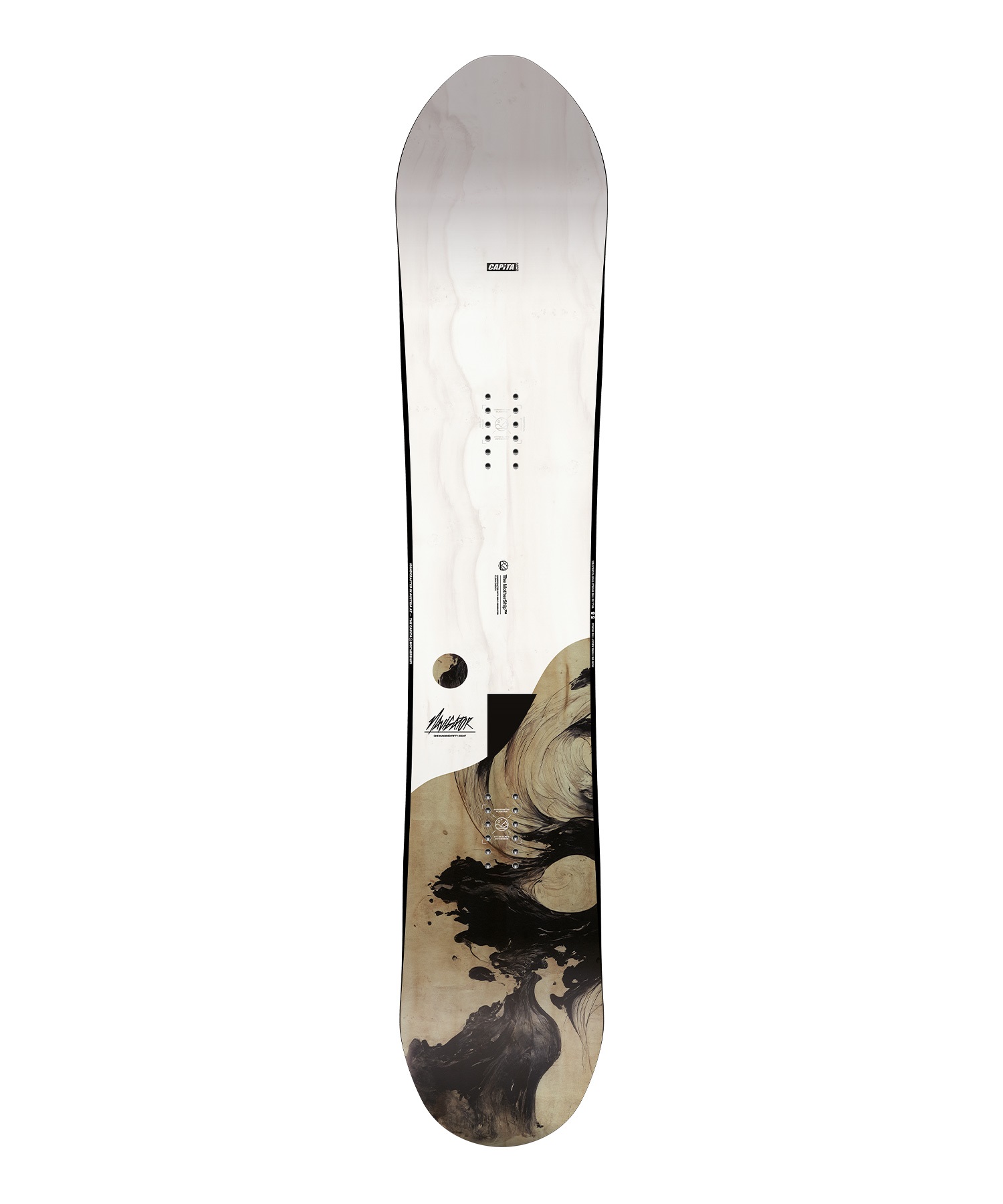 CAPITA キャピタ スノーボード 板 メンズ THE NAVIGATOR ムラサキスポーツ 24-25モデル LL A19(ONECOLOR-155cm)