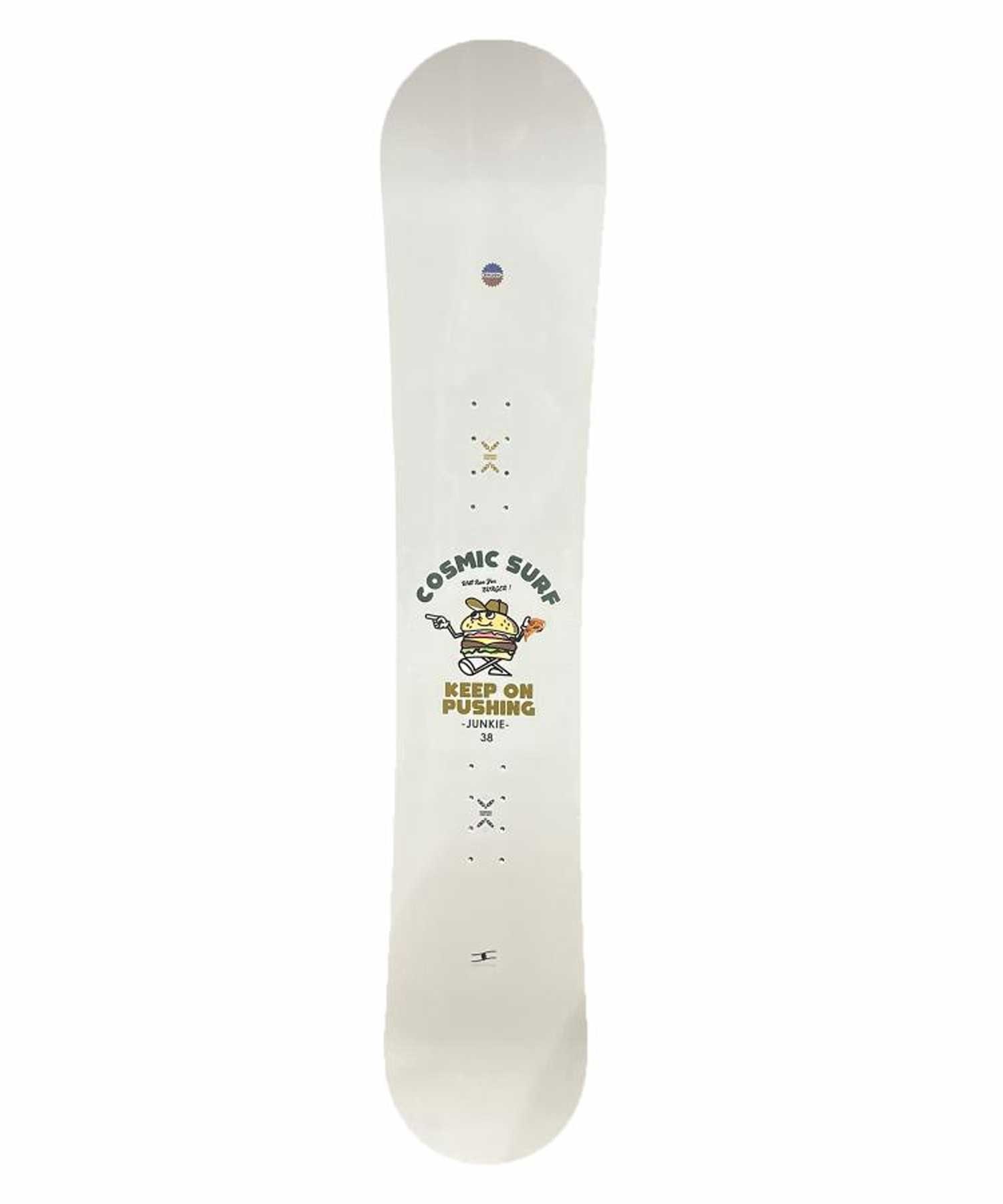 COSMIC SURF コスミックサーフ ジャンキー スノーボード 板 レディース