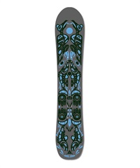 DEATHLABEL デスレーベル スノーボード 板 メンズ KINTONE ムラサキスポーツ 24-25モデル LL B8(ONECOLOR-149cm)