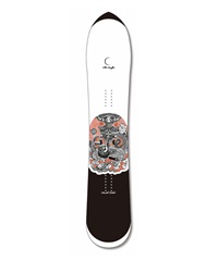 【早期購入】DEATHLABEL デスレーベル スノーボード 板 メンズ THE DRIFTER ムラサキスポーツ 24-25モデル LL B8(ONECOLOR-158cm)