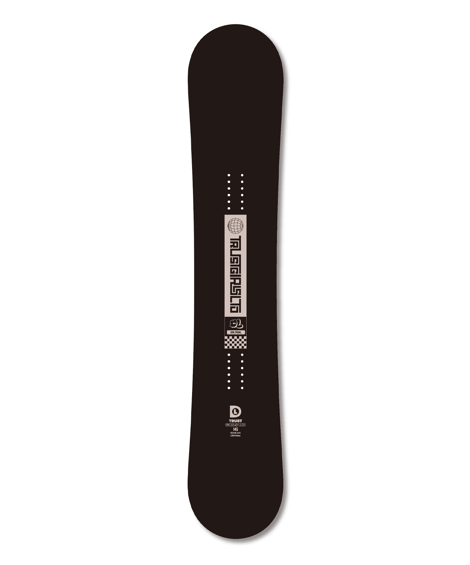 【早期購入】DEATHLABEL デスレーベル スノーボード 板 レディース TRUSTGIRLS LTD ムラサキスポーツ 24-25モデル LL B8(ONECOLOR-136cm)