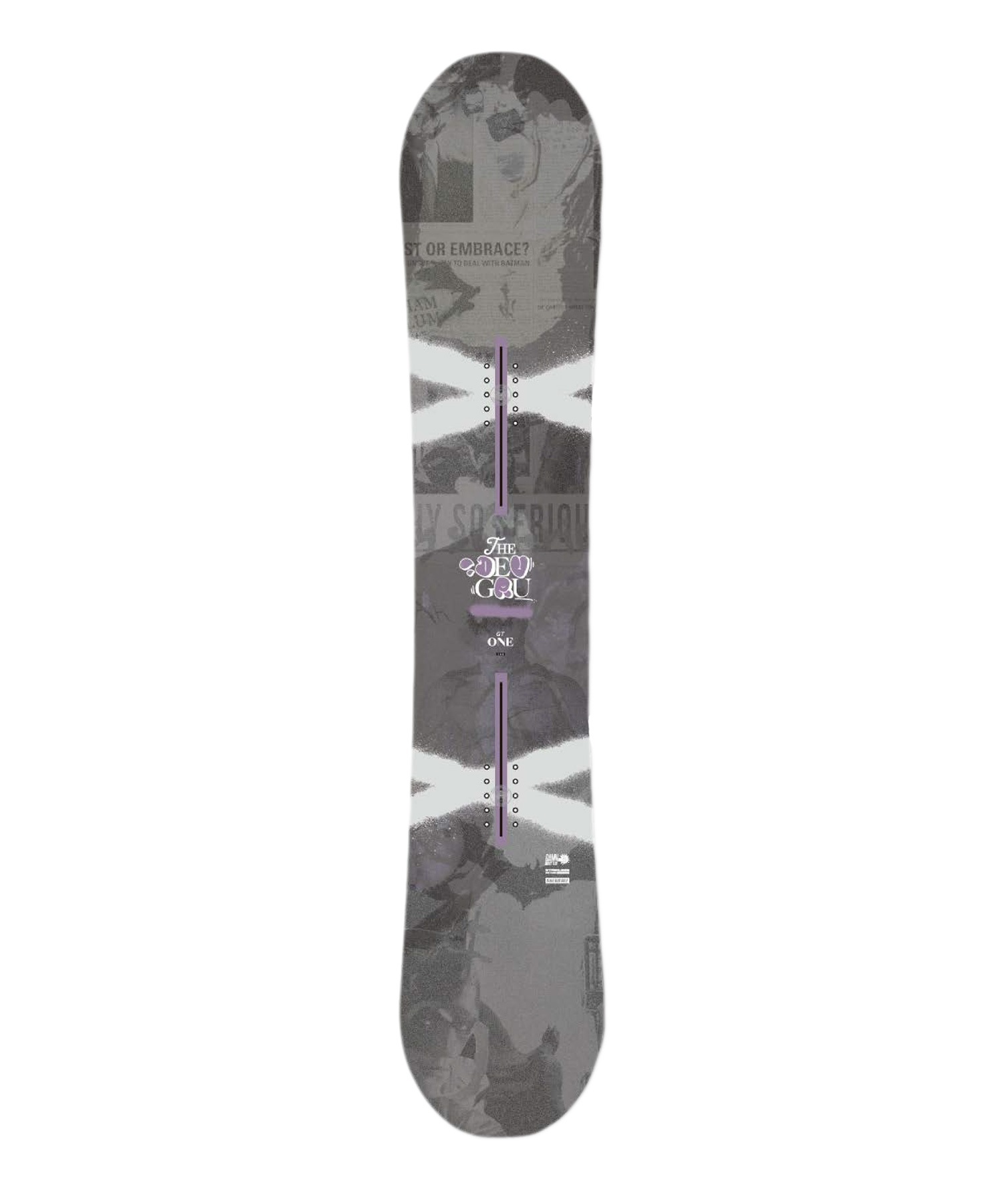 セットアイテム対象 DEVGRU デブグル スノーボード 板 メンズ GT-ONE ムラサキスポーツ 24-25モデル LL B15(ONECOLOR-149cm)