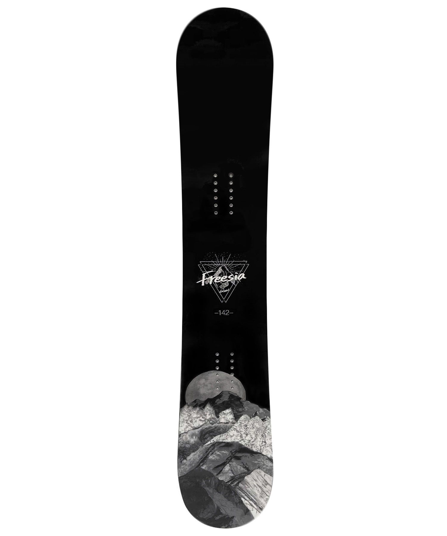 【早期購入】スノーボード 板 EnGuard アンガード FREESIA 24-25モデル ムラサキスポーツ LL B5(FREESIA-137cm)