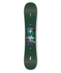 セットアイテム対象 FANATIC ファナティック スノーボード 板 ユニセックス T-DECK ムラサキスポーツ 24-25モデル LL F19(GREEN-139cm)