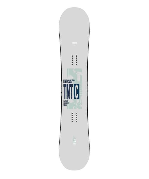 FNTC エフエヌティーシー スノーボード 板 ユニセックス TNT C ムラサキスポーツ 24-25モデル LL F19